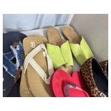 New and Pre-Owned Shoes - Mostly Women Size 10-11