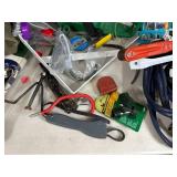 Army Bags, Jumper Cables, Hedge Trimmer, Hand Tools, Umbrellas, Shop Supplies, and More