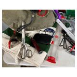 Army Bags, Jumper Cables, Hedge Trimmer, Hand Tools, Umbrellas, Shop Supplies, and More