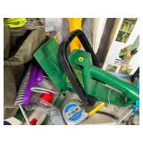 Army Bags, Jumper Cables, Hedge Trimmer, Hand Tools, Umbrellas, Shop Supplies, and More