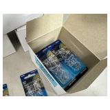 110 New Packs of Hillman Push Pin Tacks - Clear - 1760 Total