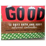 New Mad Beauty 12 Day Bath and Body Advent Calendar