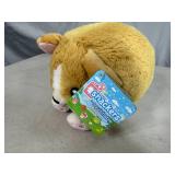 New Squishable Snacker Baby Corgi Plush Toy
