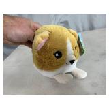 New Squishable Snacker Baby Corgi Plush Toy