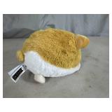 New Squishable Snacker Baby Corgi Plush Toy