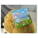 New Squishable Snacker Baby Corgi Plush Toy