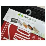 New Switch Mat Welcome Mat with Switchable Insert