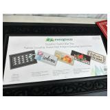New Switch Mat Welcome Mat with Switchable Insert