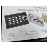 New Switch Mat Welcome Mat with Switchable Insert