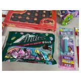 Mrs. Wages Pickles, Salsa, Candy, PEZ Candy, Andes Mints, and More