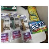 Mrs. Wages Pickles, Salsa, Candy, PEZ Candy, Andes Mints, and More
