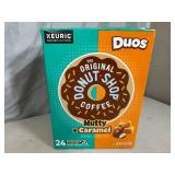 New Box of 24 Keurig K-Cups Original Donut Shop Nutty Caramel Coffee