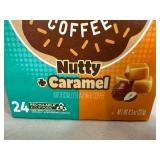 New Box of 24 Keurig K-Cups Original Donut Shop Nutty Caramel Coffee