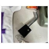 Plastic Crate, Sonicare Toothbrush, New Reusable Bags, Hitch Lock, Cleaning Wipes, and More