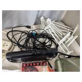 Plastic Crate, Sonicare Toothbrush, New Reusable Bags, Hitch Lock, Cleaning Wipes, and More