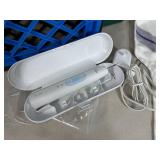 Plastic Crate, Sonicare Toothbrush, New Reusable Bags, Hitch Lock, Cleaning Wipes, and More