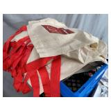 Plastic Crate, Sonicare Toothbrush, New Reusable Bags, Hitch Lock, Cleaning Wipes, and More