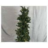 6 ft Pre-Lit Skinny Tree, Small Table Top Tree