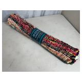 New Handmade Multi-Color Rag Rug
