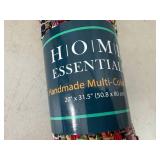 New Handmade Multi-Color Rag Rug