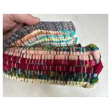 New Handmade Multi-Color Rag Rug