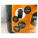 New Granite Ware 7.5 Quart Multi Use Pot with Blancher Strainer