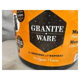 New Granite Ware 7.5 Quart Multi Use Pot with Blancher Strainer