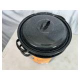 New Granite Ware 7.5 Quart Multi Use Pot with Blancher Strainer