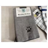 New Bath Towels, Pet Towel, Kitchen Towels, Bar Towels