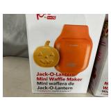 2 New Rise/Dash Waffle Makers