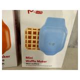 2 New Rise/Dash Waffle Makers