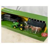 New John Deere Animal Hauling Set