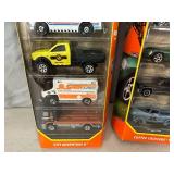 3 New Sets of Match Box Cars - 5 per Box