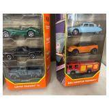 3 New Sets of Match Box Cars - 5 per Box