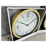 2 New Westclox Wall Clocks