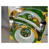 New John Deere Farm Themed Feeding Set