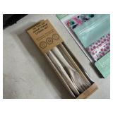 New Krumbs Kitchen Gifts, Apron, Straws, Bags, and More