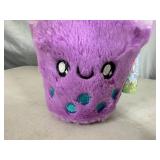 New Squishable Snacker Bubble Tea Plush Toy