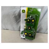 New John Deere 4 Pc Tractor Farming Gift Set
