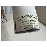 New Serengeti Vacuum Insulated Stainless Steel Water Bottle - Chocolate Lab Dog