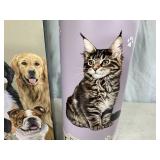 New Serengeti Vacuum Insulated Stainless Steel Water Bottle - Maine Coon Cat