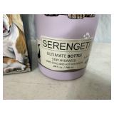 New Serengeti Vacuum Insulated Stainless Steel Water Bottle - Maine Coon Cat