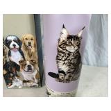 New Serengeti Vacuum Insulated Stainless Steel Water Bottle - Maine Coon Cat