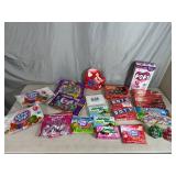 Assorted Candy, Blow Pops, Dots, Junior Mints, Chocolate Strawberries, Bubble Gum, and More
