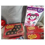 Assorted Candy, Blow Pops, Dots, Junior Mints, Chocolate Strawberries, Bubble Gum, and More
