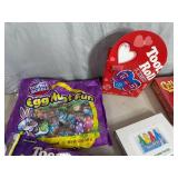 Assorted Candy, Blow Pops, Dots, Junior Mints, Chocolate Strawberries, Bubble Gum, and More