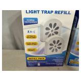 New Rechargeable Flying Insect Light Trap with Refills