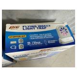 New Rechargeable Flying Insect Light Trap with Refills