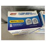 New Rechargeable Flying Insect Light Trap with Refills