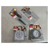 New Taylor Kitchen Timer, Specialty Thermometers